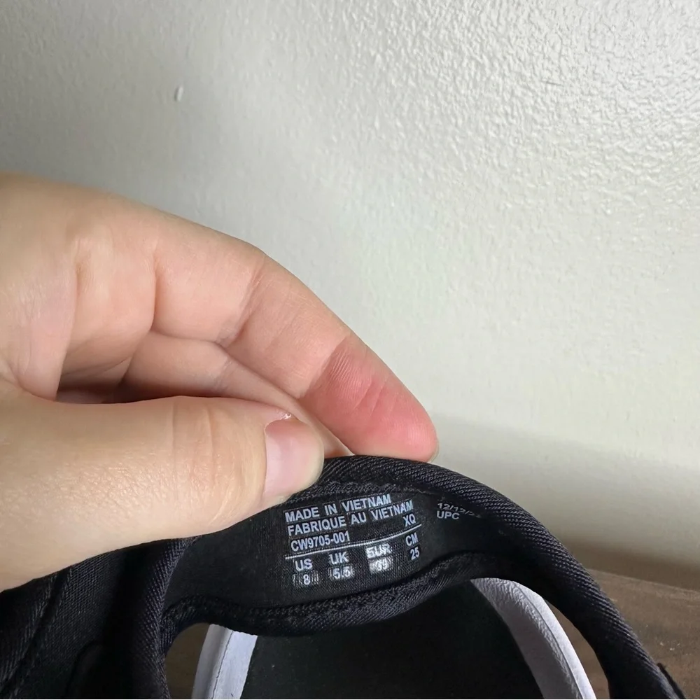 Nike Air Max KoKo Black & White Platform Sandals Sz 8 Womens - Picture 6 of 7